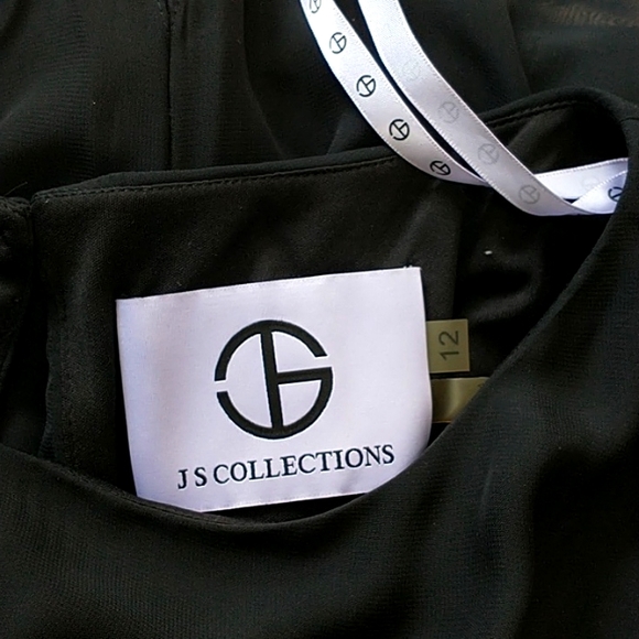 J S collections dress - Picture 3 of 4